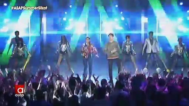 Sarah Geronimo and Piolo Pascual sing Perfect Strangers