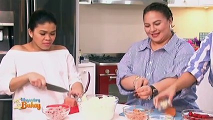 Momshie Jolina, masaya sa pagpunta ng kanilang pamilya sa bahay nila