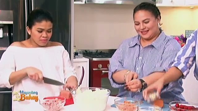 Momshie Jolina, masaya sa pagpunta ng kanilang pamilya sa bahay nila