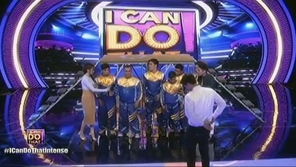 Daniel, pinili makasama si Gab sa human pyramid act