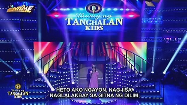TNT KIDS: Metro Manila contender Danica Bilog Tiongson sings Aegis' Basang Basa Sa Ulan