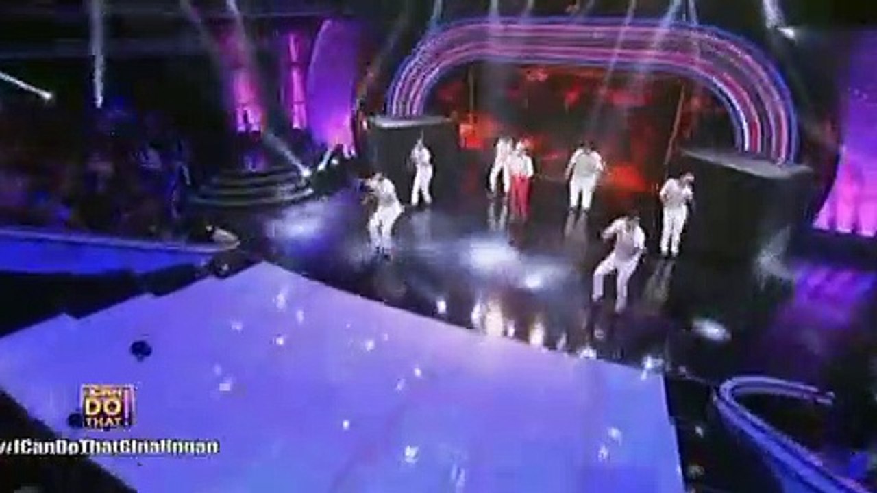 I Can Do That: Dancing act by Gab Valenciano and Wacky Kiray with The Splitters