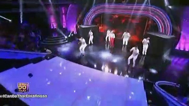 I Can Do That: Dancing act by Gab Valenciano and Wacky Kiray with The Splitters