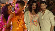 Nick Jonas Celebrates FIRST HOLI With Priyanka Chopra