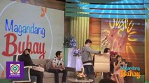 Magandang Buhay Off Cam with Paulo Avelino and Maja Salvador