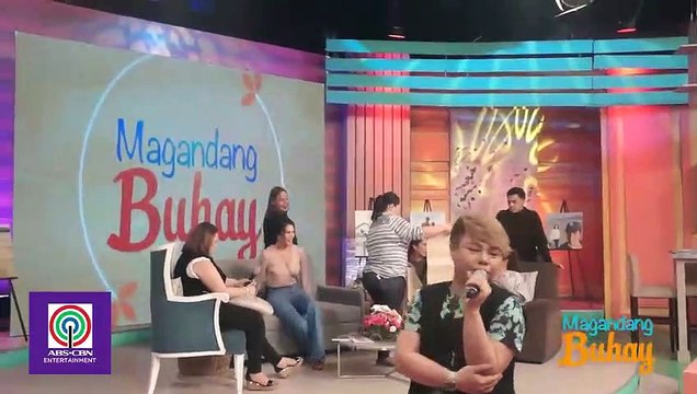 Magandang Buhay Off Cam with Iza Calzado