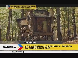 Mga aabangang pelikula, tampok sa Cinemacon 2017