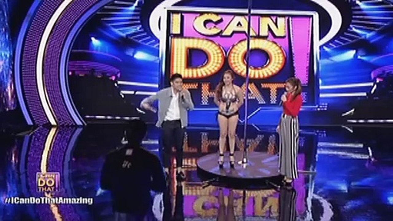 JC,pinili makasama si Cristine sa kanilang pole dancing act