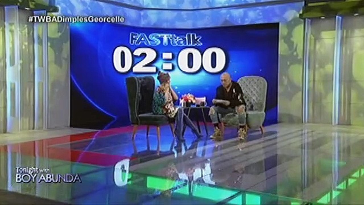 Fast Talk with Teacher Georcelle