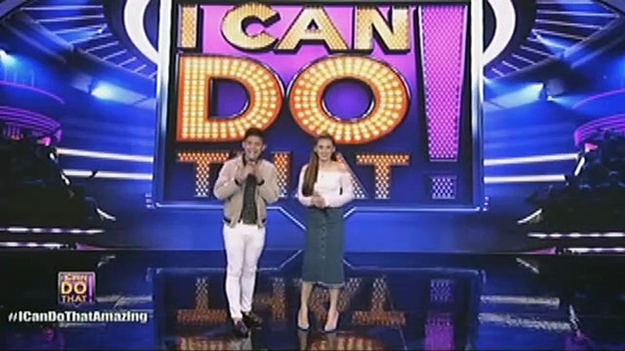 I Can Do That: Week 3 Standing