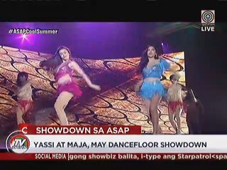 Yassi at Maja, may dancefloor showdwon