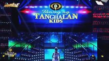 TNT KIDS: Mindanao contender Bea Neri Jover sings Paano Kita Mapasasalamatan