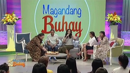 Iza, may mensahe para sa kanyang magulang