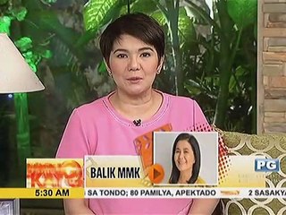 Lorna Tolentino, sasabak muli sa MMK