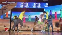 Kapamilya dance idols Kim, Enchong and Zeus in a summer dance hatawan
