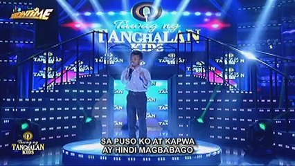 TNT KIDS: FJ ""Ambo"" Sadiwa, hinamon ang defending champion na si Shaina Mae Allaga