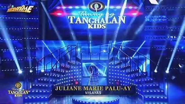 TNT KIDS: Visayas contender Juliane Marie Palu-Ay sings Lea Salonga’s Lupa Man Ay Langit Na Rin