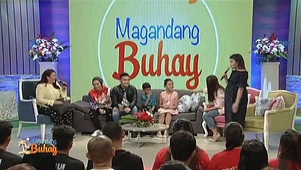 Jhon Clyd at Sheena, malaki ang pasasalamat sa TNT Kids