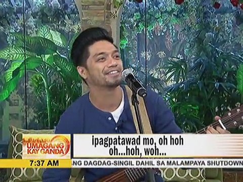 Nyoy Volante sings “Ipagpatawad Mo” on UKG!