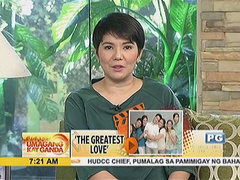 Sylvia, naalala ang sariling ina sa kanyang role sa ‘The Greatest Love’