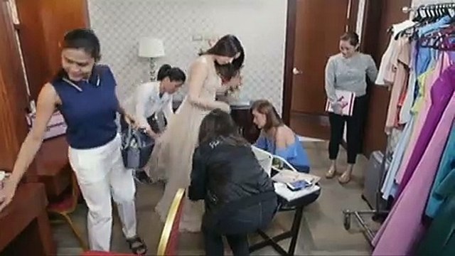 Chloe, nabasa ang text ni Anton kay Andeng