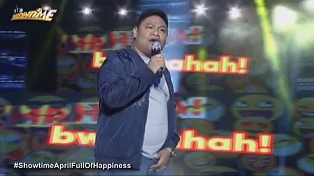 Ryan Rems, Nonong, at Crazy Duo, muling nagpasaya sa It's Showtime