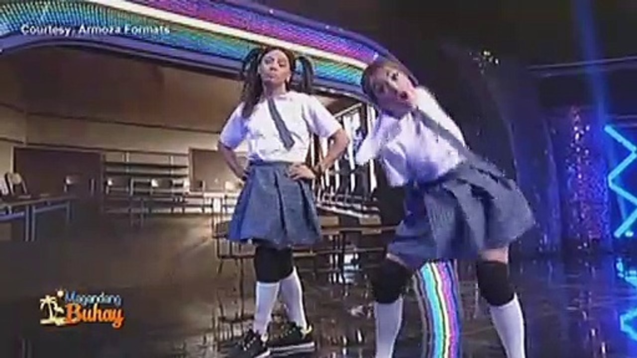 Ali, sinabing naririnig niyang nagpa-practice si Cristine sa bahay ng kanyang act sa I Can Do That