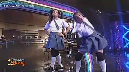 Ali, sinabing naririnig niyang nagpa-practice si Cristine sa bahay ng kanyang act sa I Can Do That