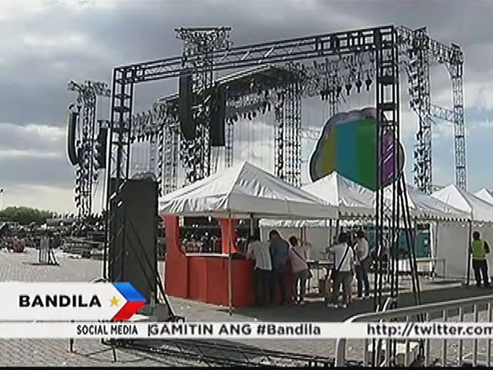 Coldplay concert, kasado na