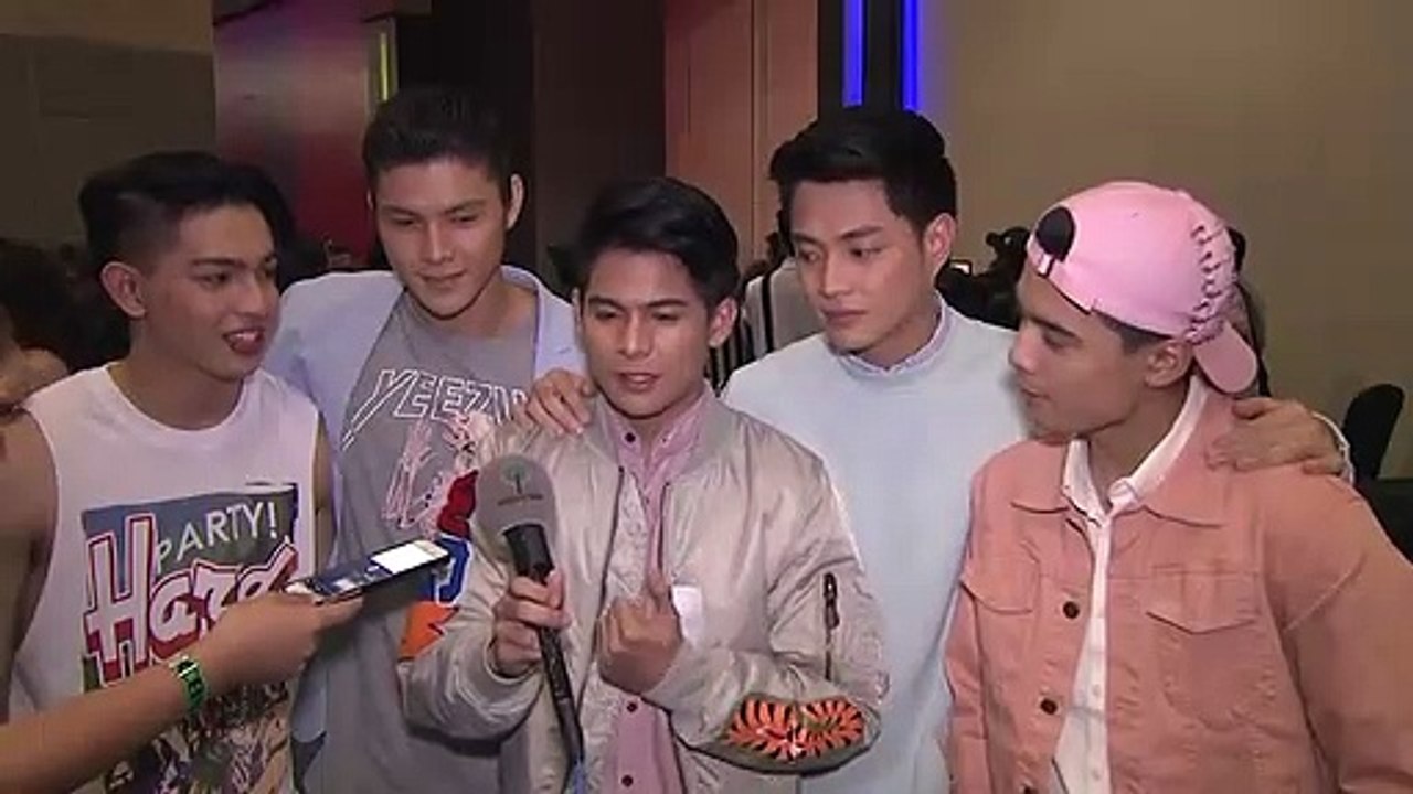 TWBA EXCLUSIVE with Boy Band PH