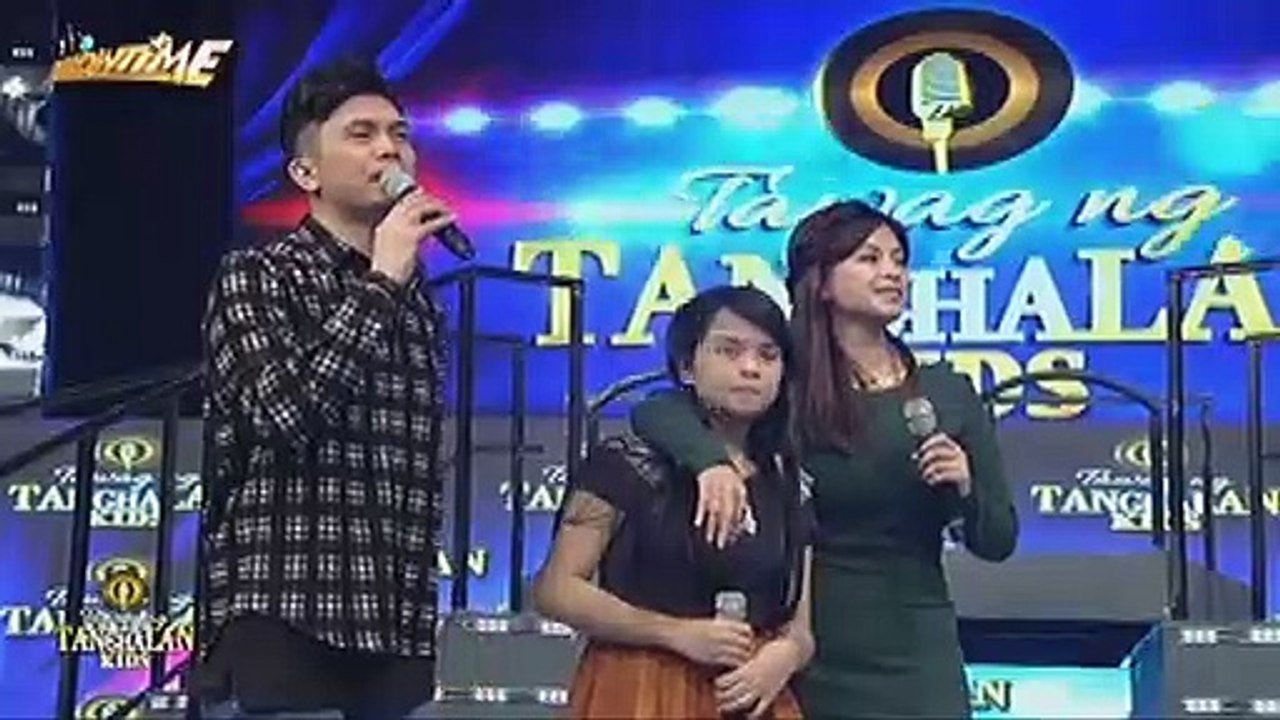 Hurado Yeng at Erik, nag-sample ng isang hugot acting