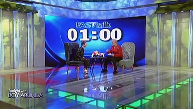 Fast Talk with Andi Eigenmann