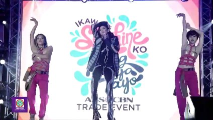 ABSCBN Trade Launch 2017: Sarah G's pasabog ""I Got You"" prod number