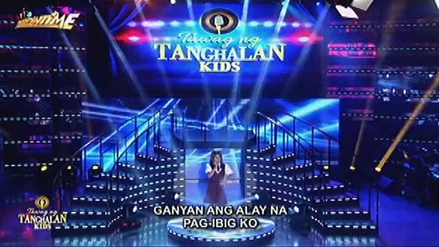 TNT KIDS: Luzon contender Alexandra Kate Sodela sings Donna Cruz’ Hulog Ng Langit