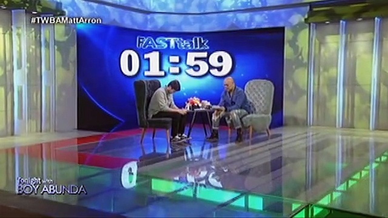 Fast Talk with Matt Evans