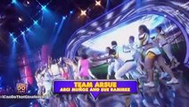 I Can Do That: Cheer Dancing act by Arci Muñoz and Sue Ramirez with CCP Bob Cats