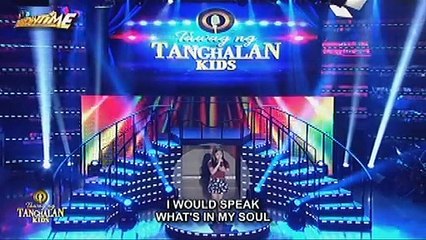 TNT KIDS: Metro Manila contender Juvylyn Bison sings Jojo’s Note To God
