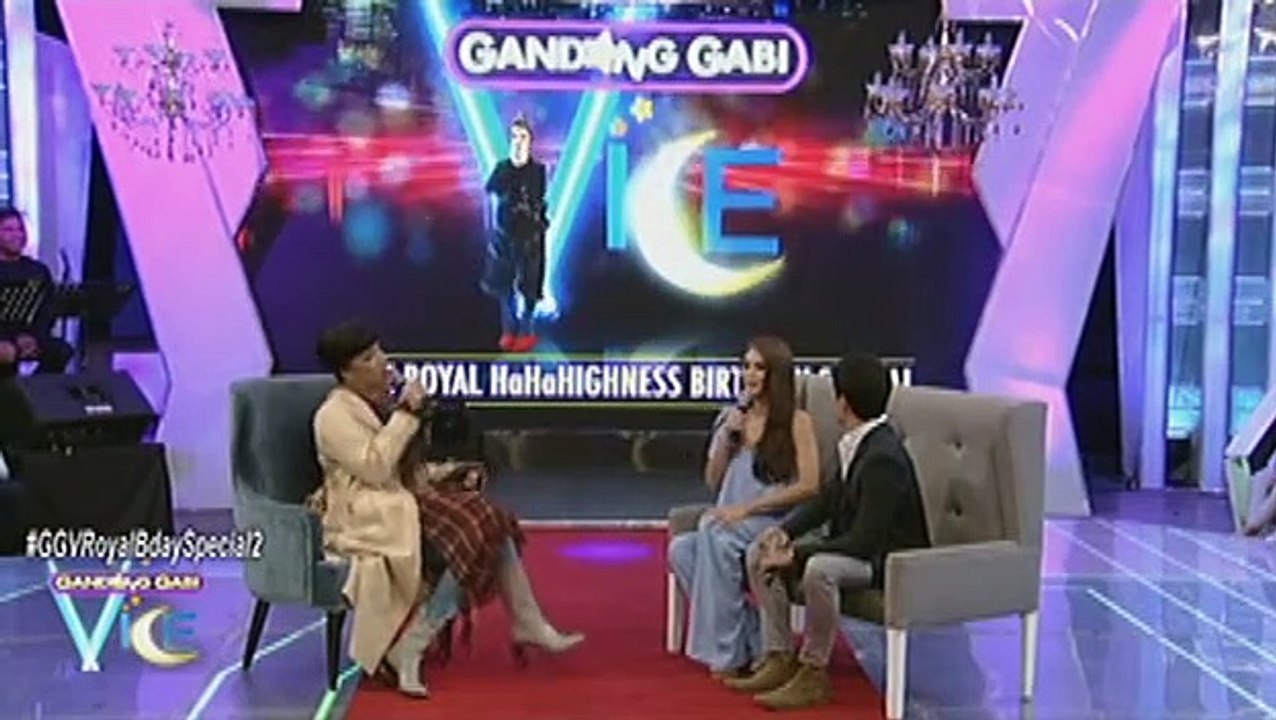 Pia, ibinalik ang basbas ng swerte na ibinigay noon ni Vice sa kanya