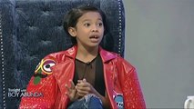 Awra, ibinahagi kung gaano niya kagustong manalo sa YFSF Kids