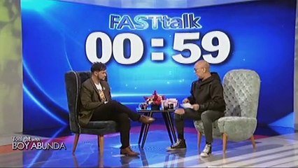 Fast Talk with Billy Crawford