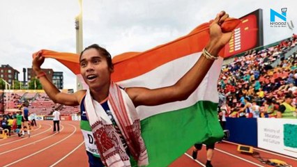 Assam government appoints athlete Hima Das as DSP