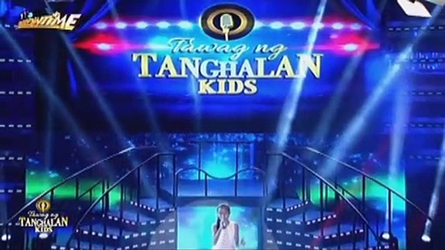 TNT KIDS: Mindanao contender Shaina Mae Allaga sings Don’t Cry Out Loud