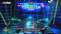 TNT KIDS: Visayas contender sings Keeana Sularte sings Frank Sinatra's Fly Me To The Moon