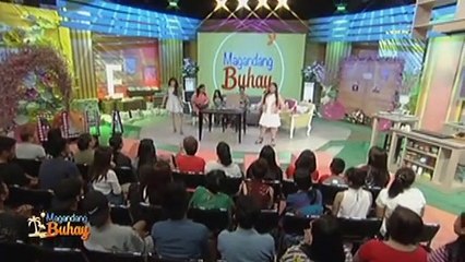 Elha at AC, ipinakita ang kanilang natutunan sa dance workshop nila