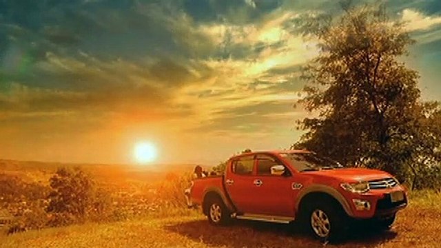 Lala at Joey, sinamahan sina Princess at Esang na panoorin ang paglubog ng araw