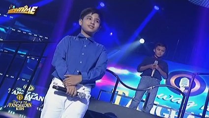 Defending champion na si Francis, may mensahe para sa kaniyang kalaban