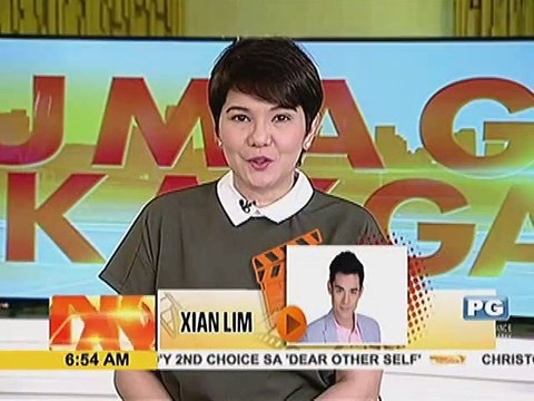 Xian Lim, masaya sa pagkapanalo bilang best supporting actor sa Gawad Tanglaw Awards