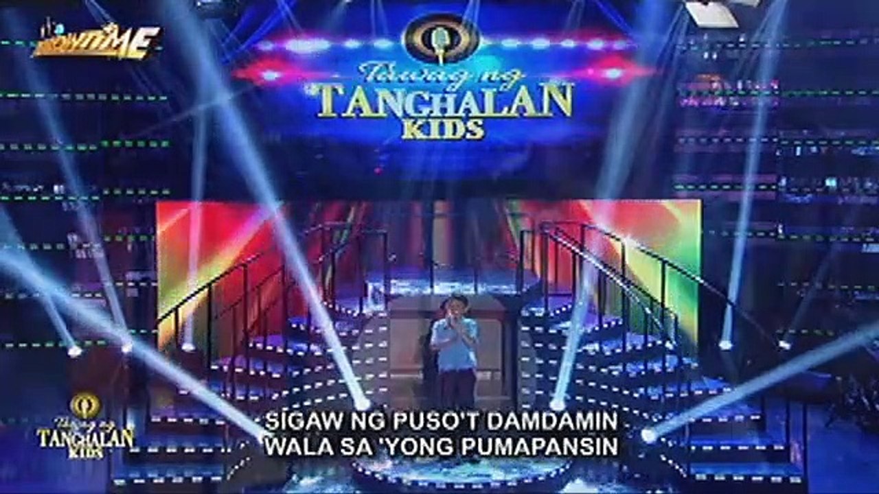 TNT KIDS: Luzon contender sings John Ramirez sings Freddie Aguilar’s Bulag, Pipi At Bingi