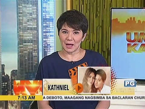 Kathniel, bukas sa ideyang makatrabaho ang ibang loveteams