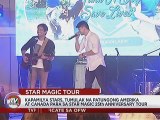 Kapamilya stars, tumulak na patungong Amerika at Canada para sa Star Magic 25th anniversary tour